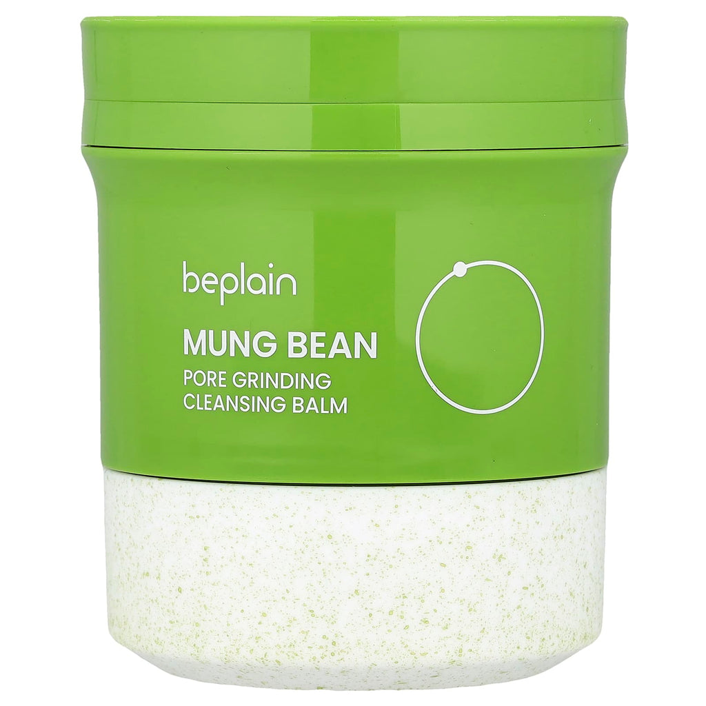 Beplain, Mung Bean, Pore Grinding Cleansing Balm, 3.38 fl oz (100 ml)