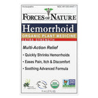Forces of Nature, Hemorrhoid, Organic Plant Medicine, 0.37 fl oz (11 ml)