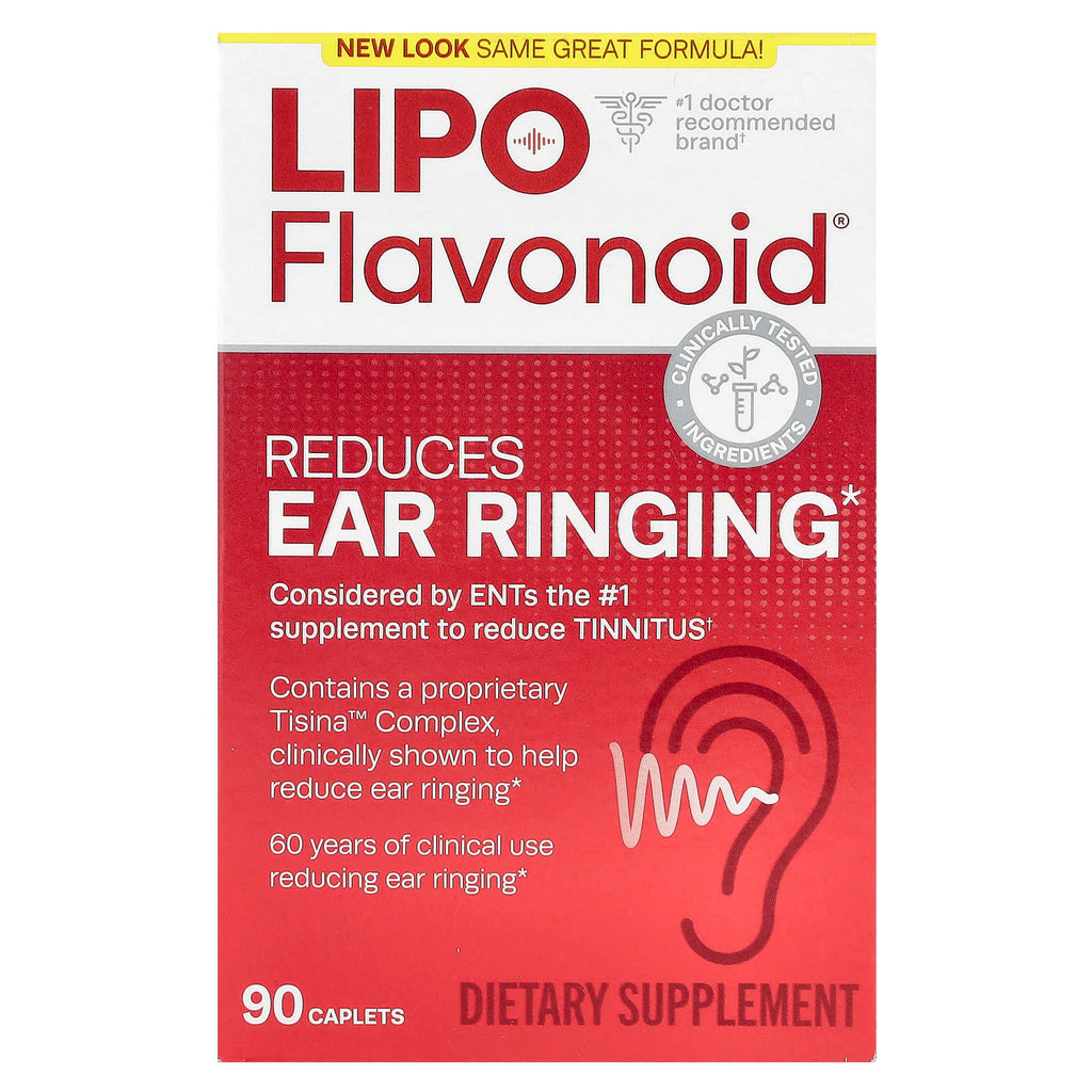 Lipo-Flavonoid, Lipo Flavonoid®, 90 Caplets