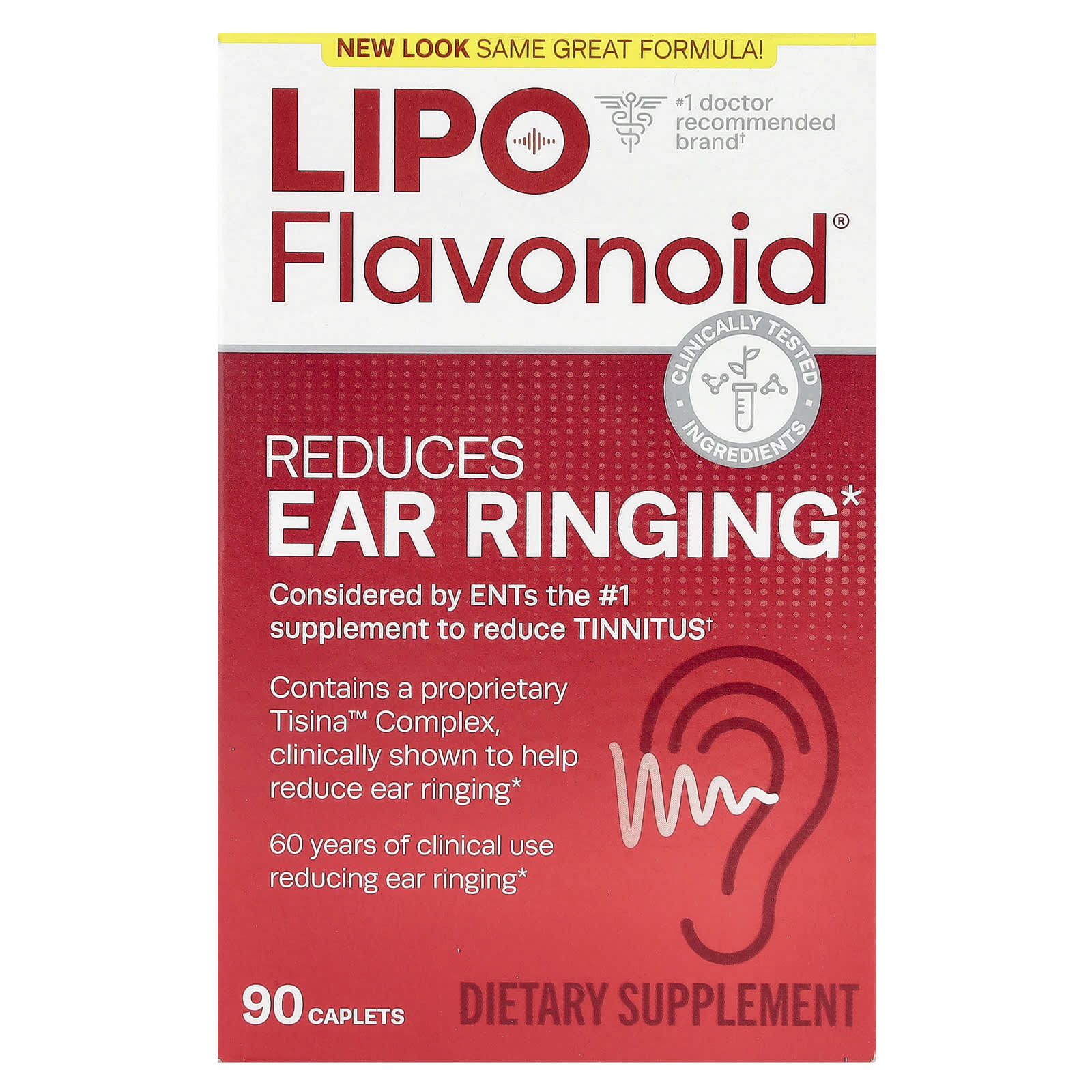 Lipo-Flavonoid, Lipo Flavonoid®, 90 Caplets