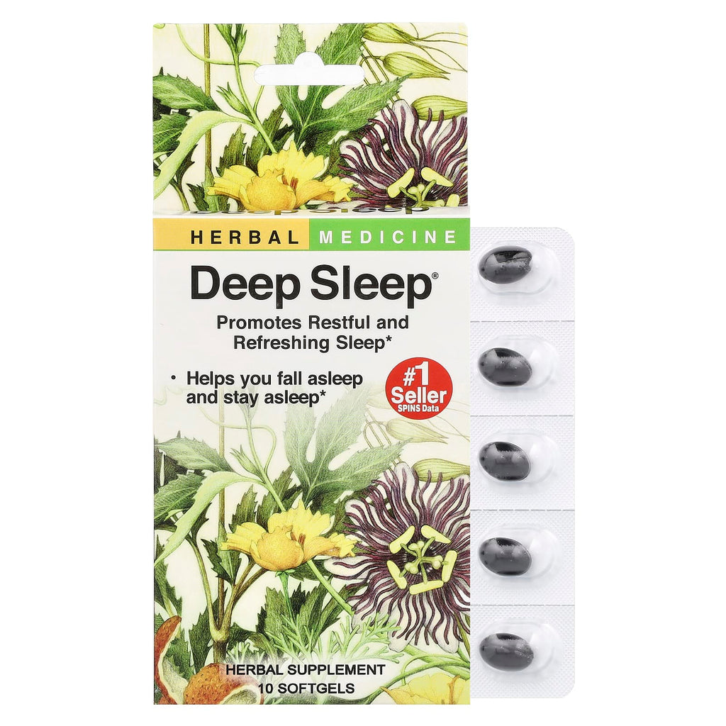 Herbs Etc., Deep Sleep®, 10 Softgels