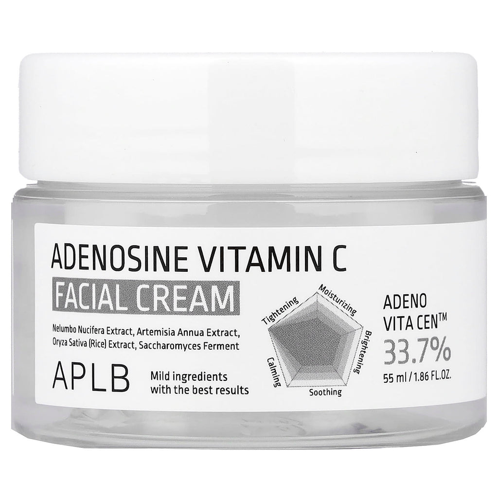 APLB, Adenosine Vitamin C Facial Cream , 1.86 fl oz (55 ml)