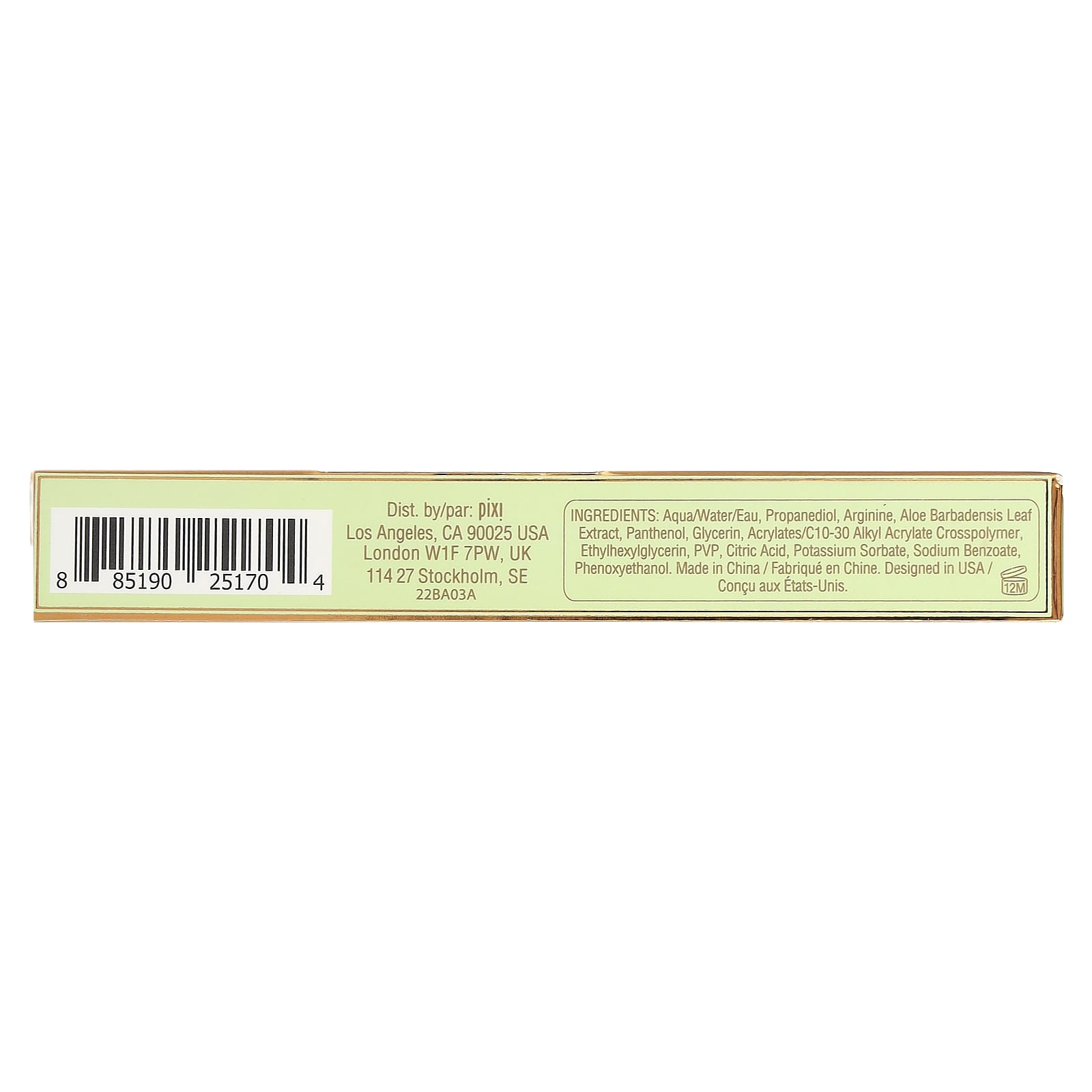 Pixi Beauty, Brown Tamer, Clear Brow Gel, 0744 Translucent, 0.1 fl oz (4.5 ml)
