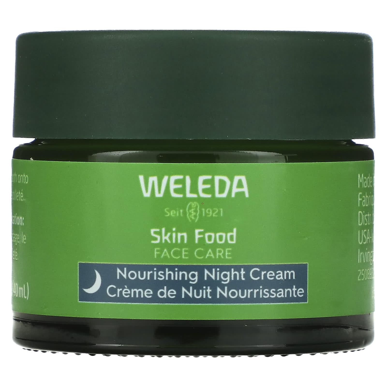 Weleda, Skin Food Face Care, Nourishing Night Cream, 1.3 fl oz (40 ml)