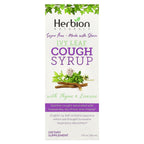 Herbion Naturals, Naturals, Ivy Leaf Cough Syrup With Thyme & Licorice, Sugar Free, 5 fl oz (150 ml)