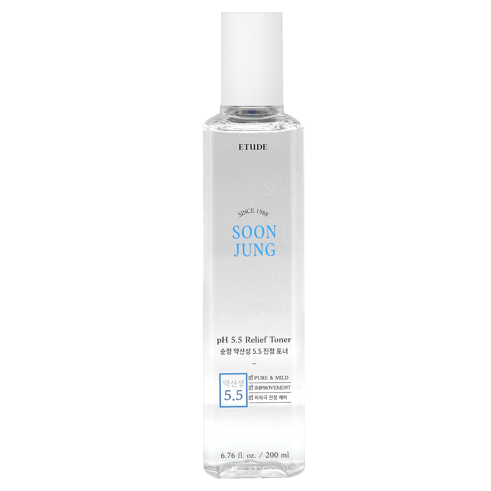 ETUDE, SoonJung, pH 5.5 Relief Toner, 6.76 fl oz (200 ml)
