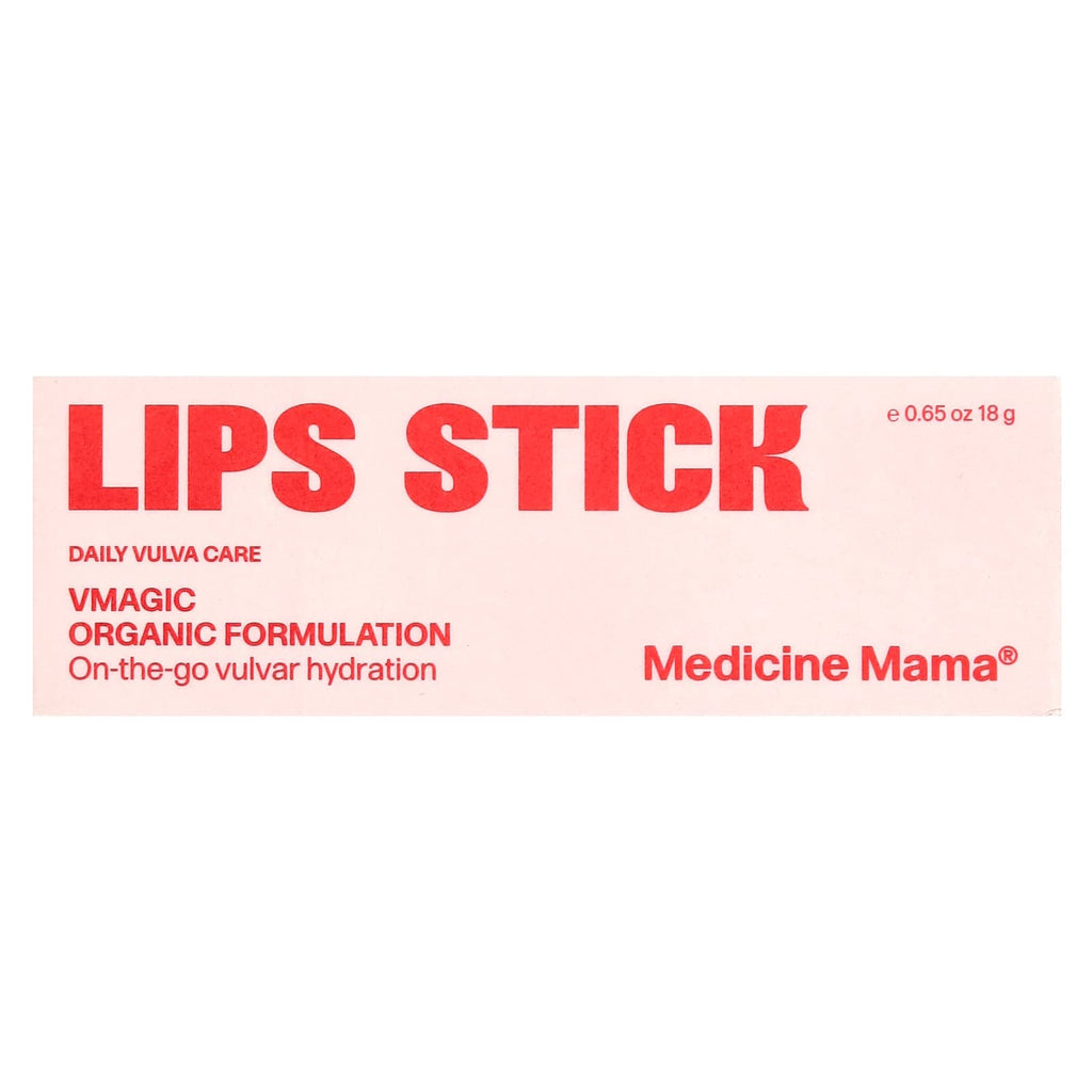 Medicine Mama, Lips Stick, 0.65 oz (18 g)