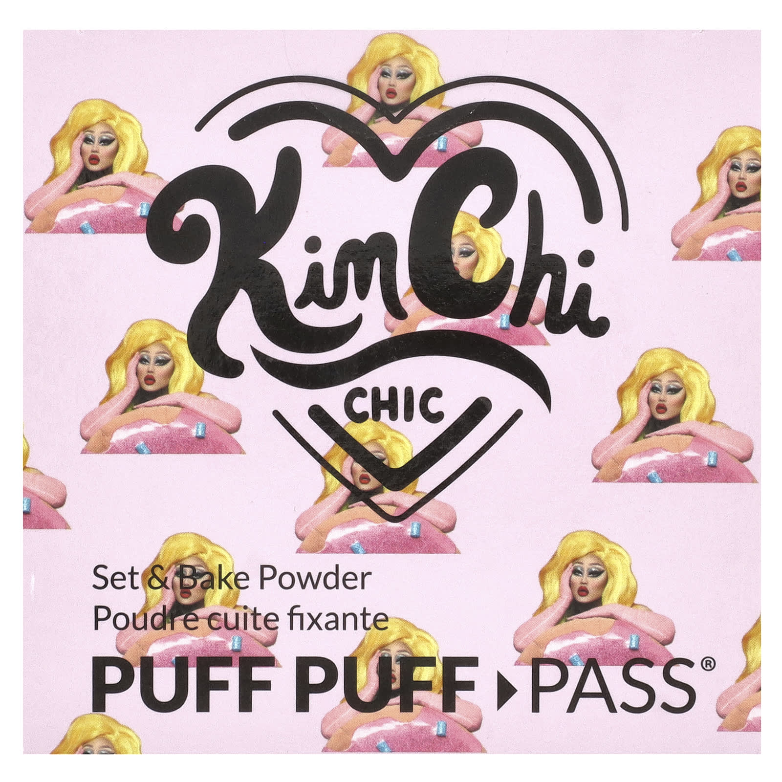 KimChi Chic Beauty, Puff Puff Pass®, Set & Bake Powder, PPP03 Translucent, 0.85 oz (24 g)