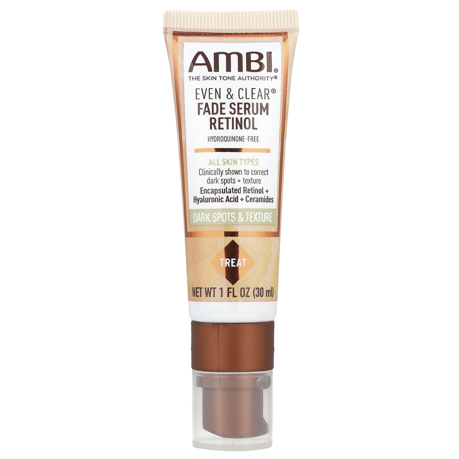 AMBI, Even & Clear® Fade Serum Retinol, 1 fl oz (30 ml)