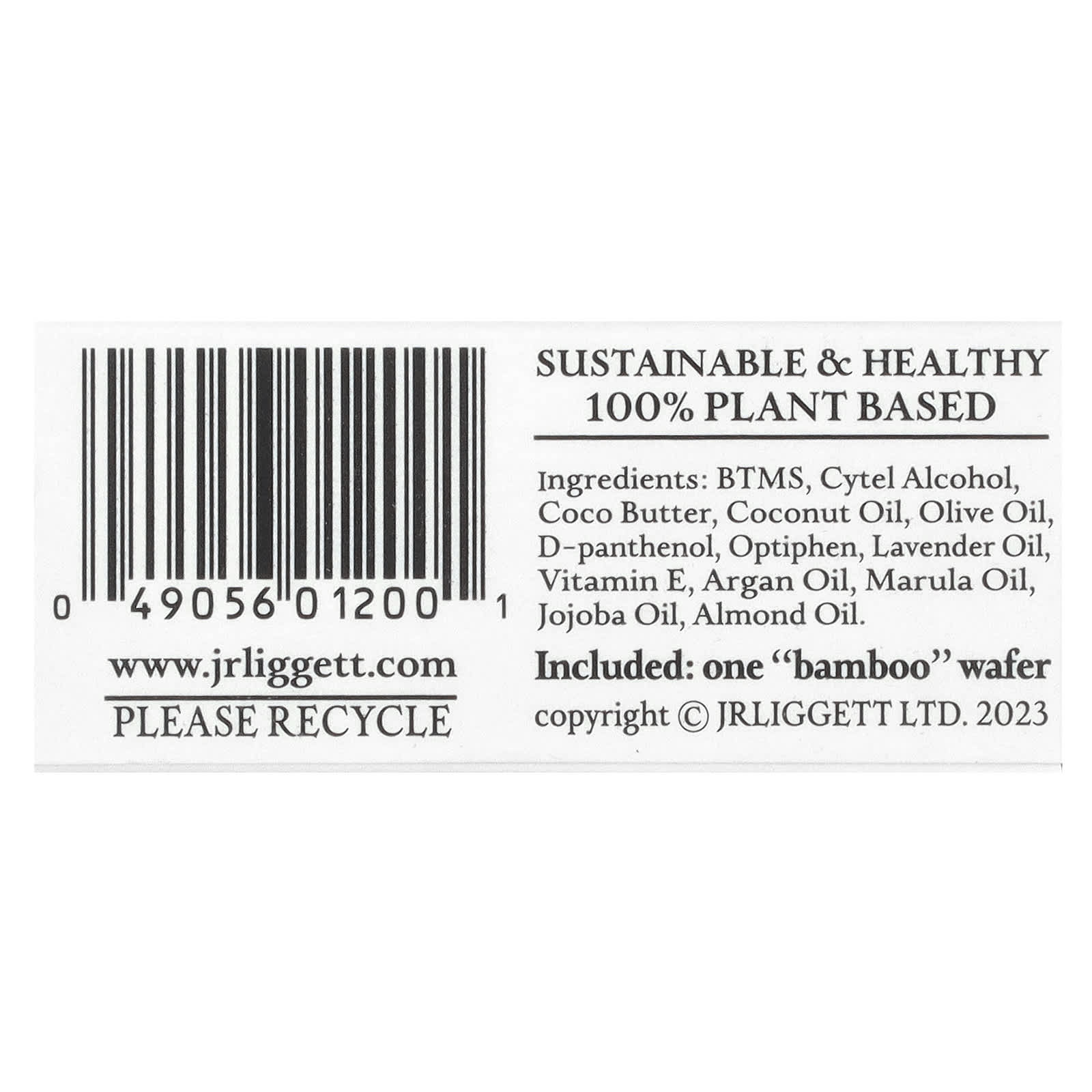 J.R. Liggett's, Body Oil In A Bar , 2 oz (57 g)