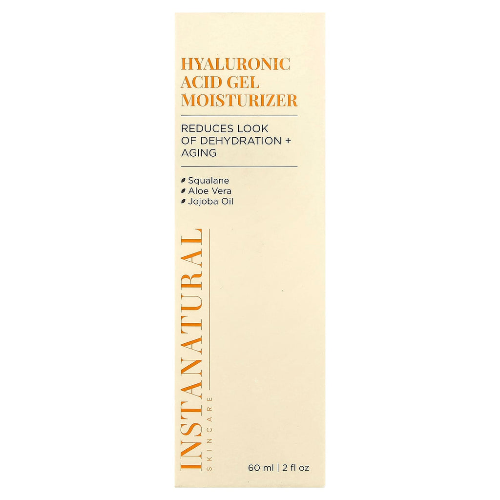 InstaNatural, Hyaluronic Acid Gel Moisturizer, 2 fl oz (60 ml)