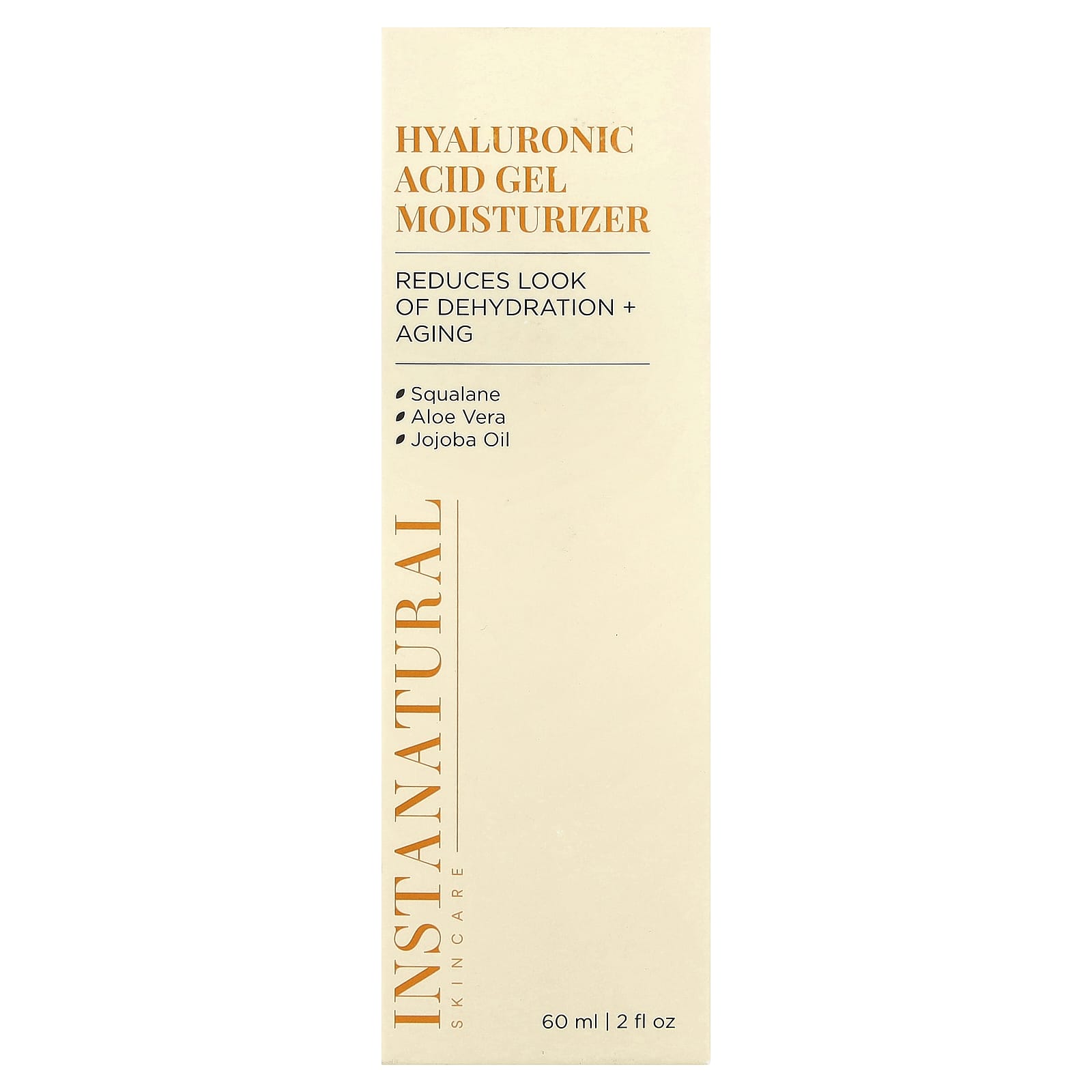 InstaNatural, Hyaluronic Acid Gel Moisturizer, 2 fl oz (60 ml)