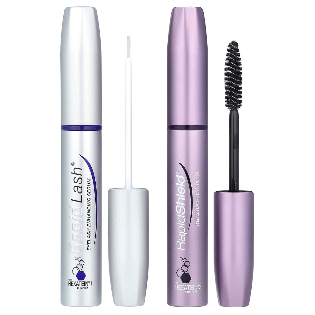 RapidLash, Around-The-Clock Lash Essentials, 2 Pieces