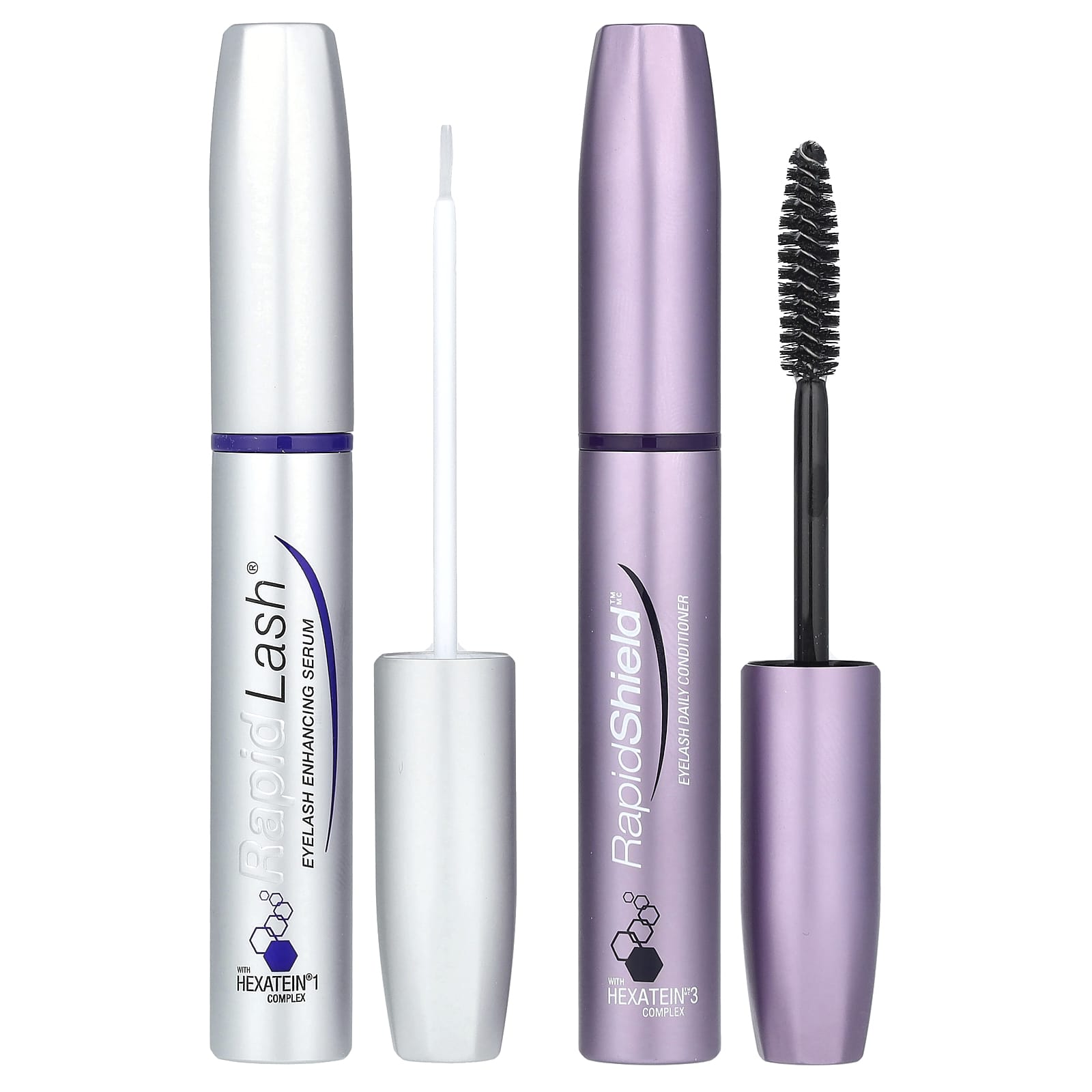 RapidLash, Around-The-Clock Lash Essentials, 2 Pieces