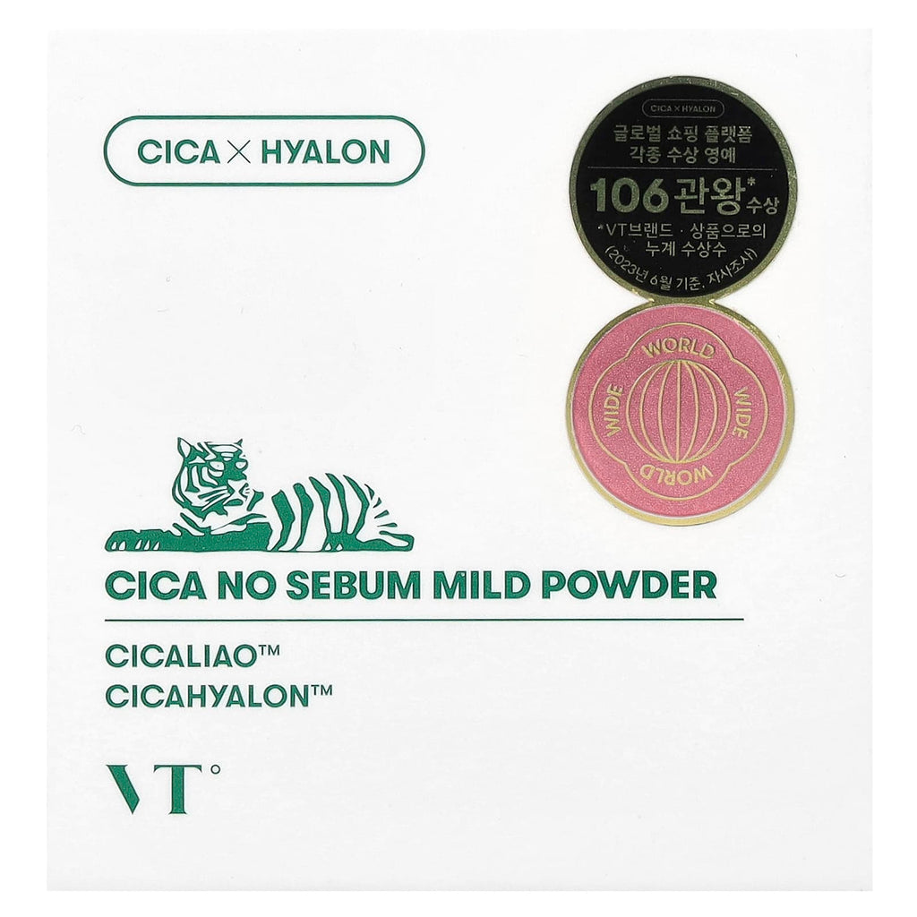 VT Cosmetics, Cica No Sebum Mild Powder, 0.17 oz (5 g)