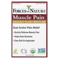 Forces of Nature, Muscle Pain Roll-On, Organic Plant Medicine , 0.14 fl oz (4 ml)