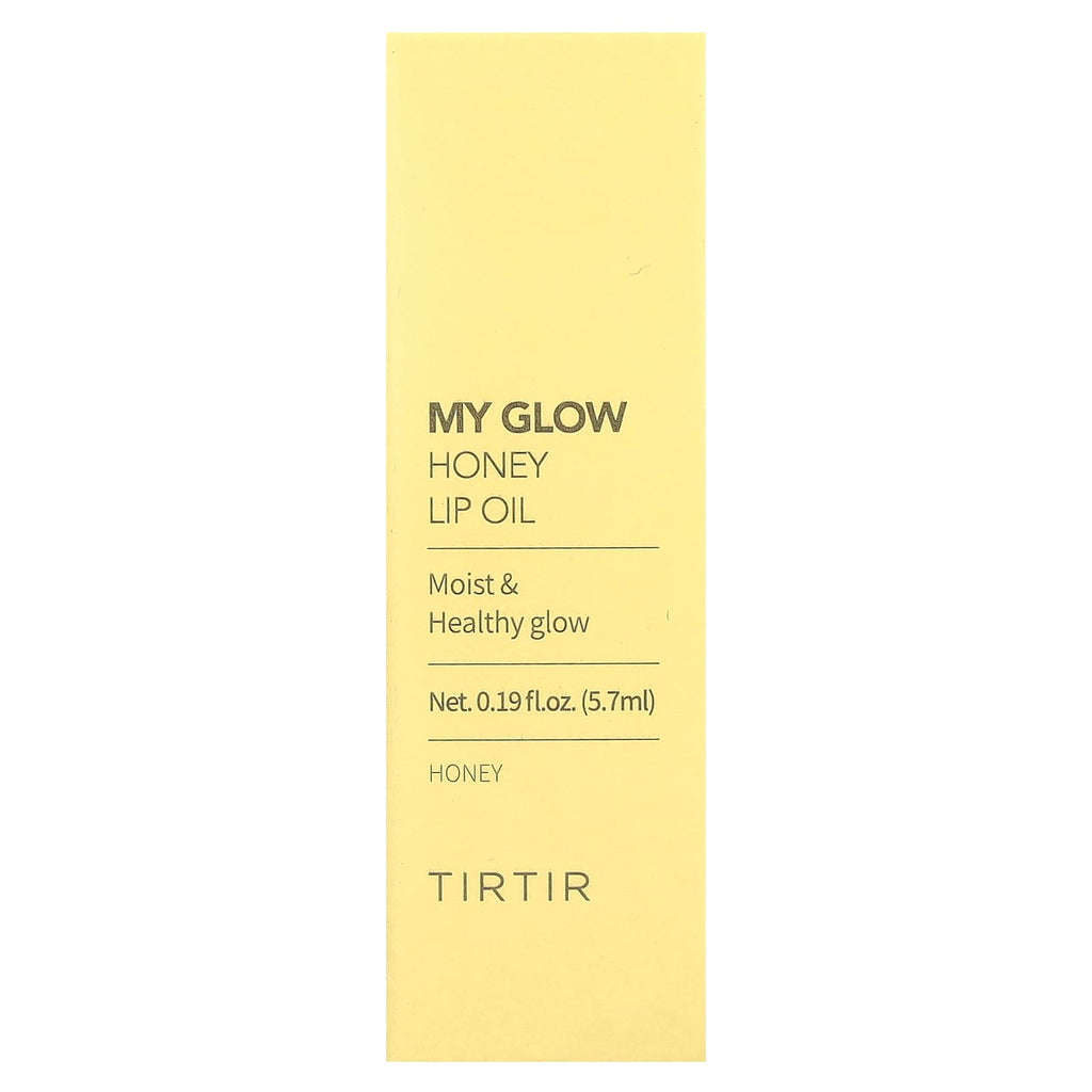 TIRTIR, My Glow Honey Lip Oil, 0.19 fl oz (5.7 ml)
