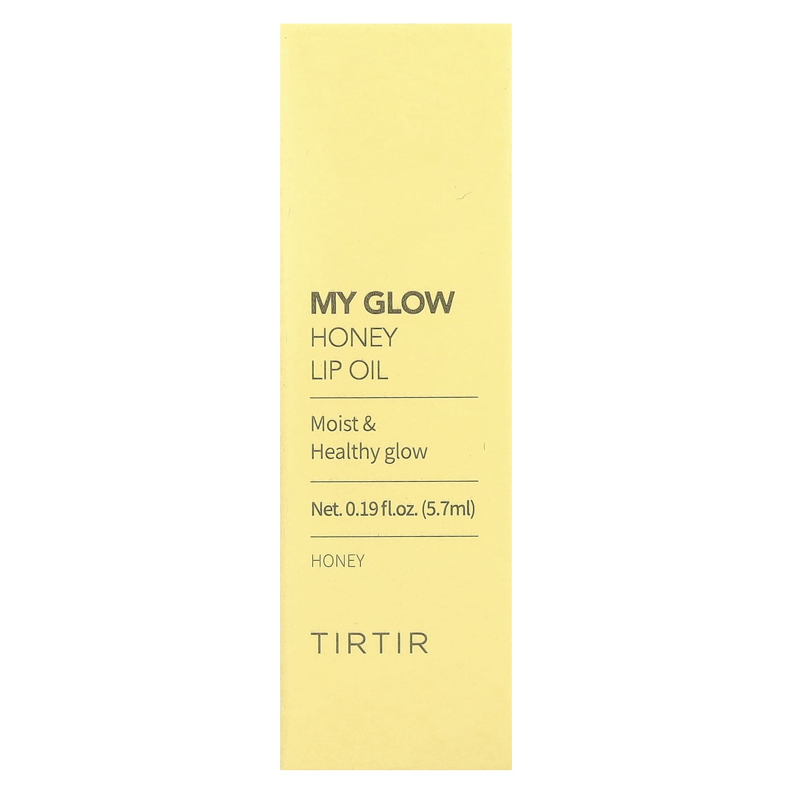 TIRTIR, My Glow Honey Lip Oil, 0.19 fl oz (5.7 ml)