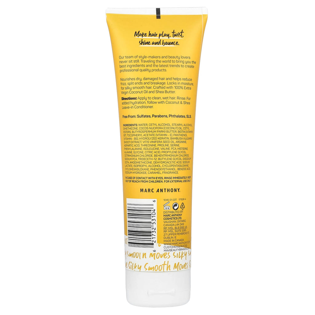 Marc Anthony, Nourishing Conditioner, Coconut & Shea , 8.45 fl oz (250 ml)