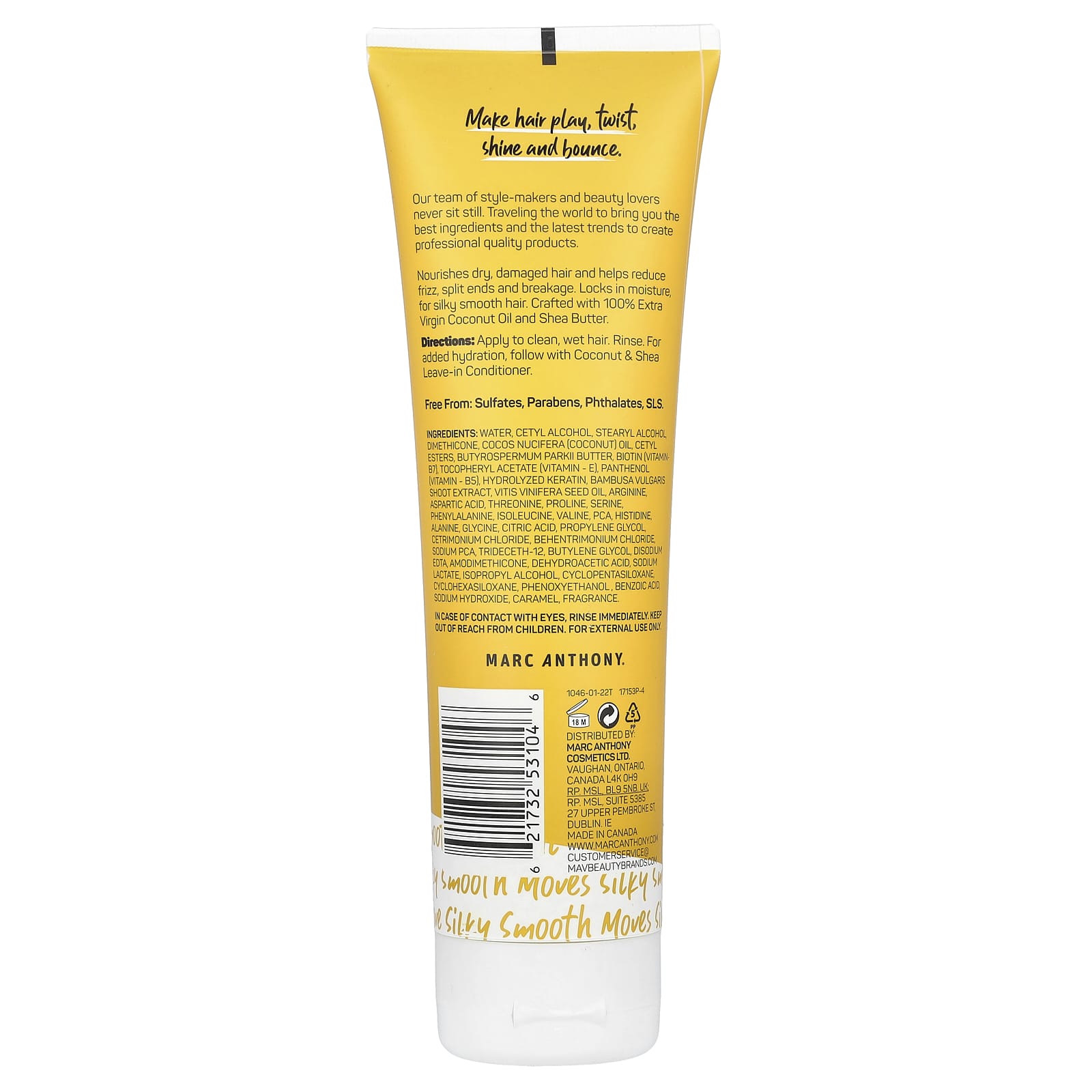 Marc Anthony, Nourishing Conditioner, Coconut & Shea , 8.45 fl oz (250 ml)