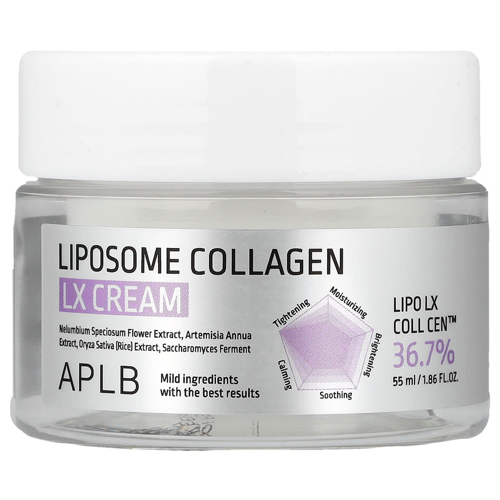 APLB, Liposome Collagen LX Cream , 1.86 fl oz (55 ml)