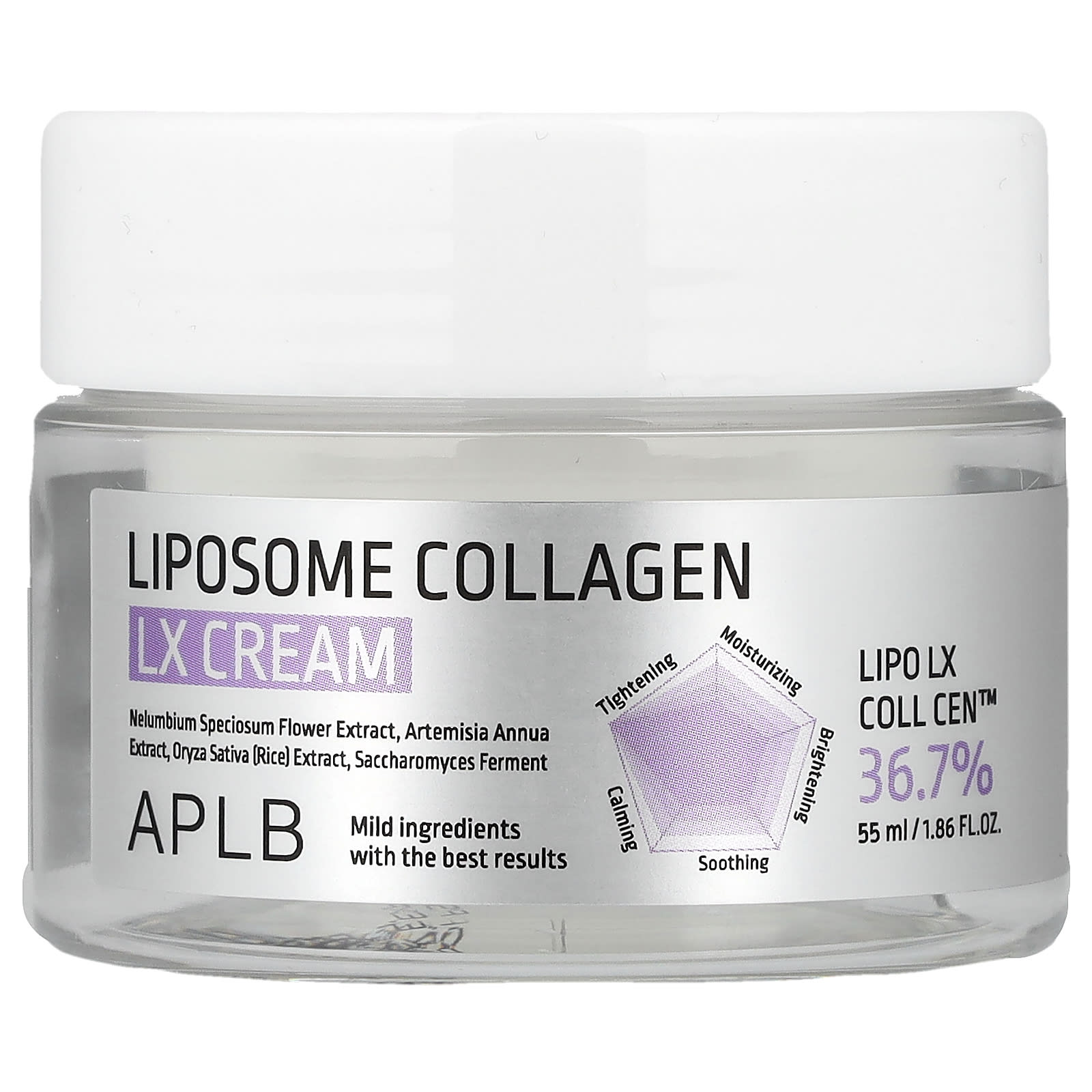 APLB, Liposome Collagen LX Cream , 1.86 fl oz (55 ml)