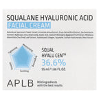 APLB, Squalane Hyaluronic Acid Facial Cream , 1.86 fl oz (55 ml)