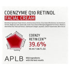 APLB, Coenzyme Q10 Retinol Facial Cream, 1.86 fl oz (55 ml)