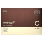 Medicube, Deep Vita C Ampoule, 3 Bottles, 0.35 oz (10 g) Each