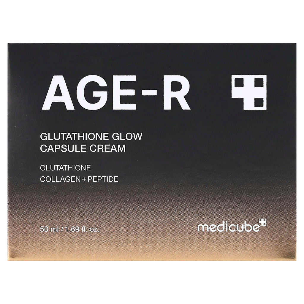 Medicube, Age-R, Glutathione Glow Capsule Cream, 1.69 fl oz (50 ml)