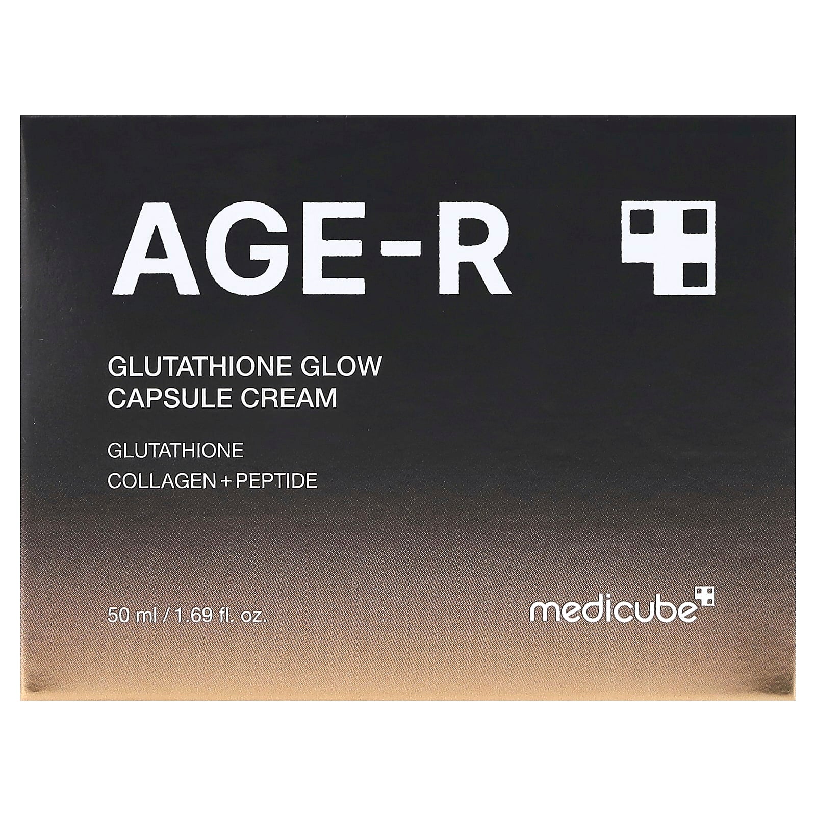 Medicube, Age-R, Glutathione Glow Capsule Cream, 1.69 fl oz (50 ml)