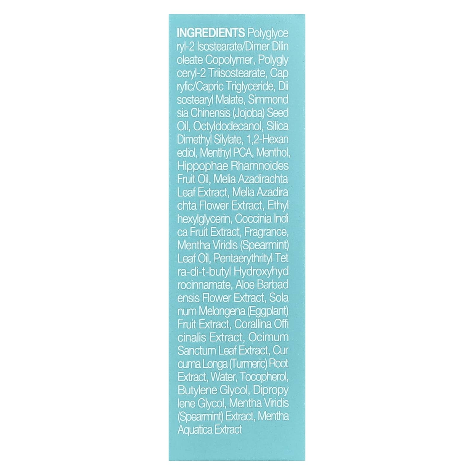 TIRTIR, My Glow Mint Lip Oil, 0.19 fl oz (5.7 ml)