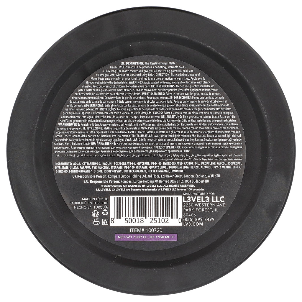 Level 3, Paste, 5.07 fl oz (150 ml)