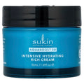 Sukin, AquaBoost 3D, Hyaluronic Acid Rich Night Cream, 1.69 fl oz (50 ml)