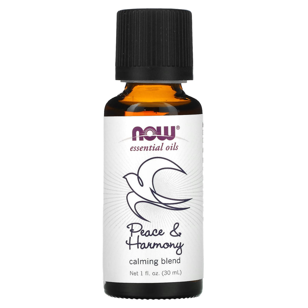 NOW Foods, Essential Oils, Peace & Harmony, 1 fl oz (30 ml)