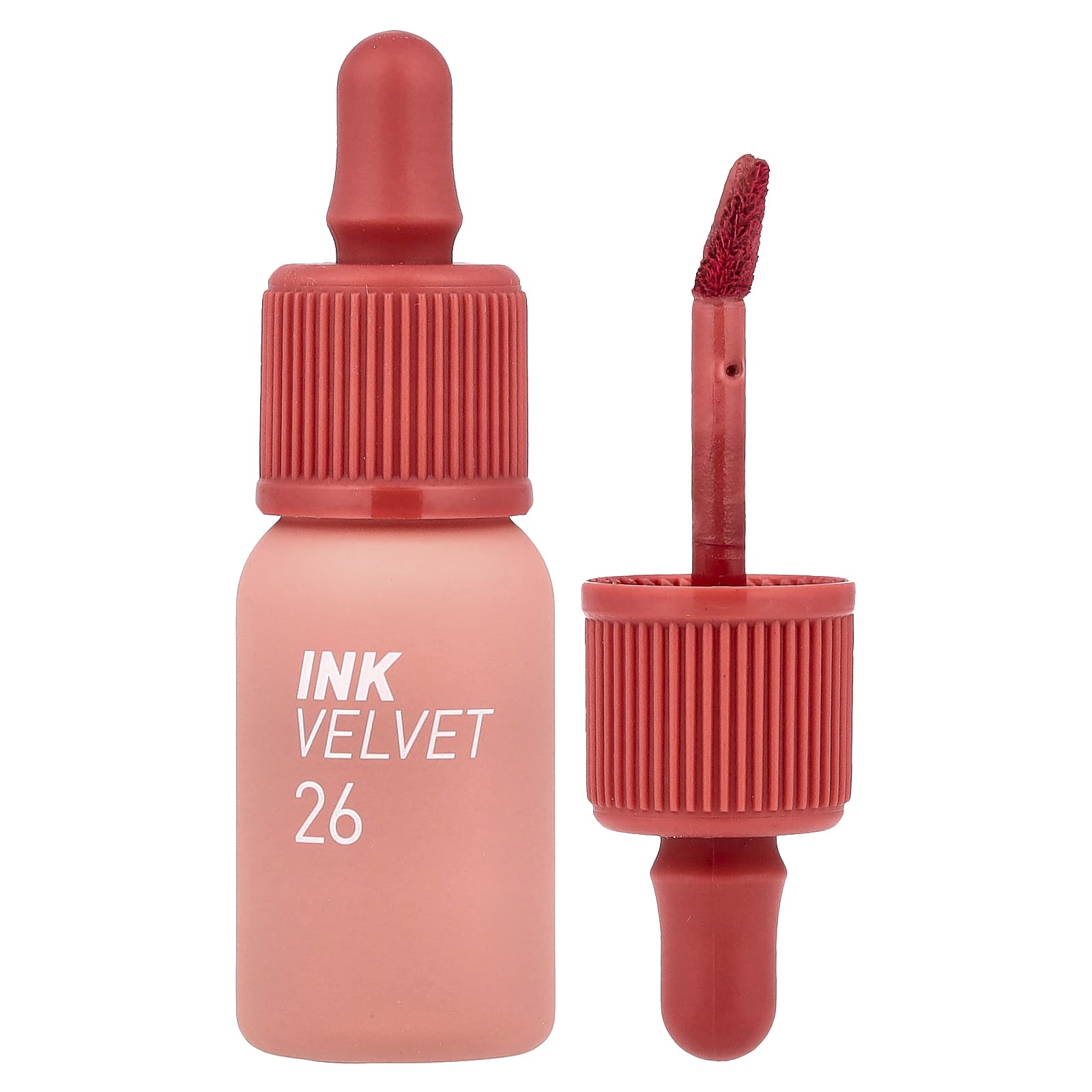 Peripera, Ink Velvet Lip Tint, 26 Well-Made Nude, 0.14 oz (4 g)