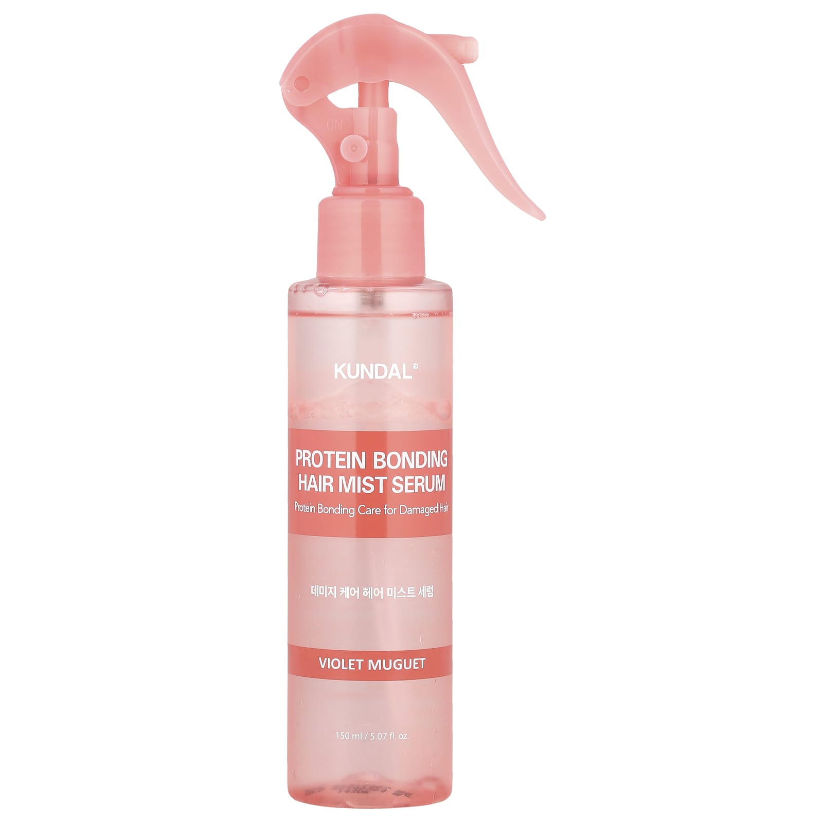 Kundal, Protein Bonding Hair Mist Serum, For Damaged Hair, Violet Muguet, 5.07 fl oz (150 ml)