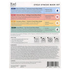 Rael, Cycle Synced Beauty Mask Set, 4 Sheets, 0.84 fl oz (25 ml) Each