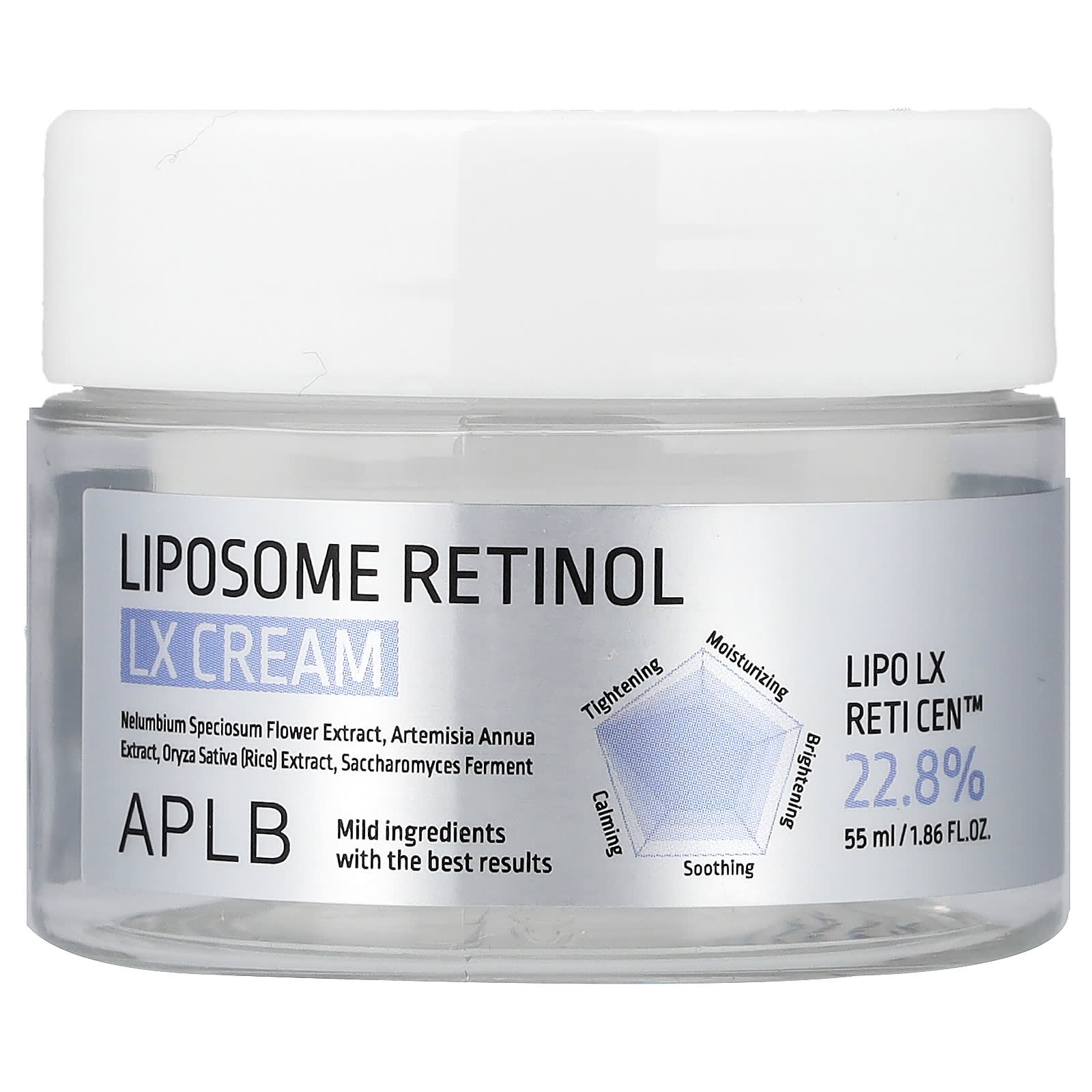 APLB, Liposome Retinol LX Cream , 1.86 fl oz (55 ml)