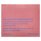 fwee, Lip & Cheek Blurry Pudding Pot, RS02 Lyrics, 0.17 oz (5 g)