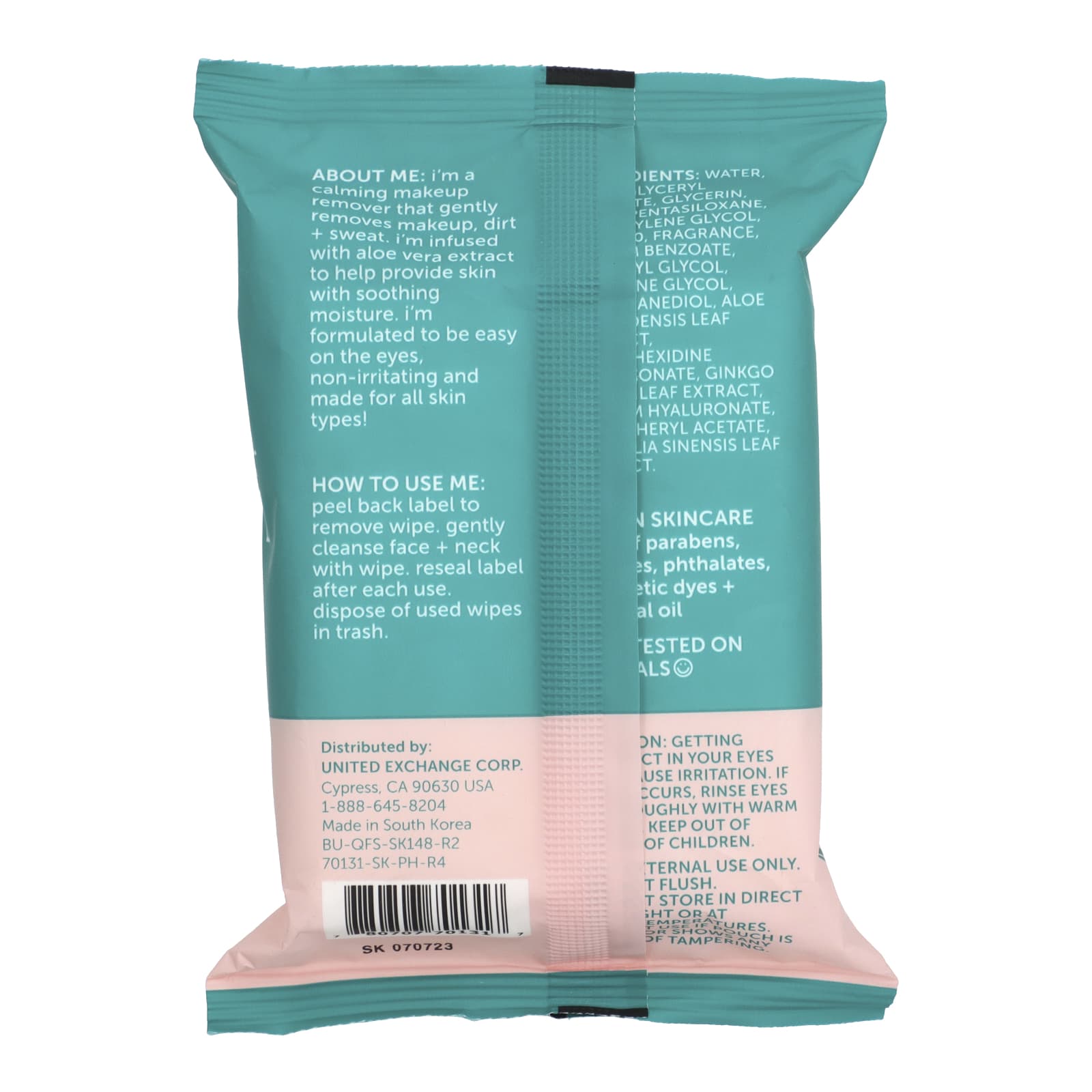 Nu-Pore, Aloe Makeup Remover Facial Wipes , 24 Wipes