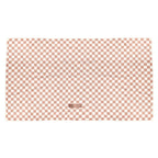 Kitsch, Quick-Dry Hair Towel Wrap, Extra Large, Terracotta Checker, 1 Wrap