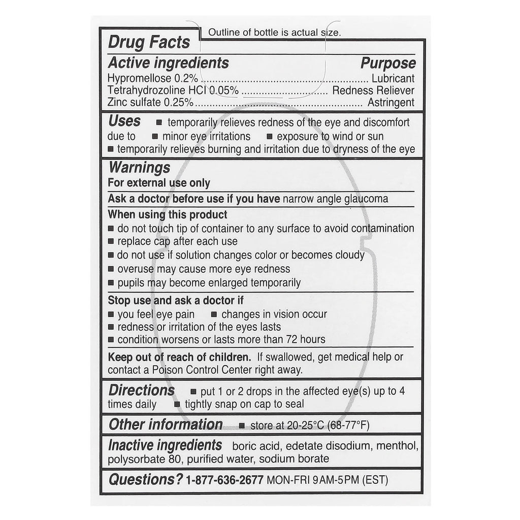 Rohto, Cooling Eye Drops, All-In-One, 0.4 fl oz (13 ml)