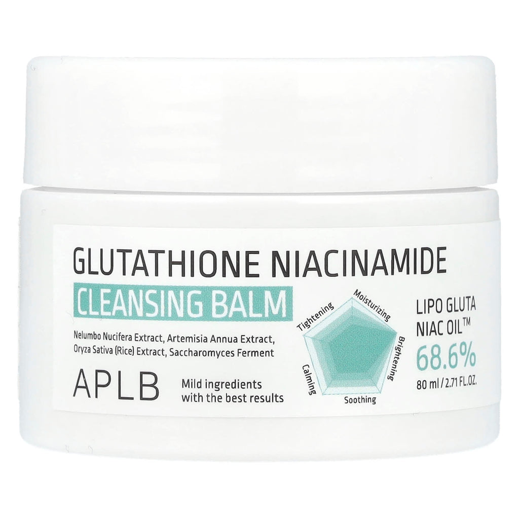 APLB, Glutathione Niacinamide, Cleansing Balm, 2.71 fl oz (80 ml)