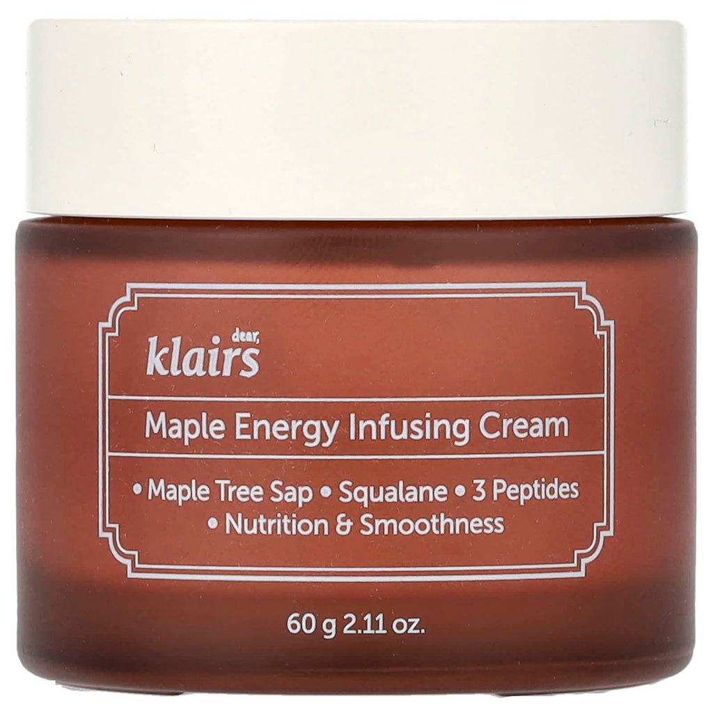 Dear, Klairs, Maple Energy Infusing Cream, 2.11 oz (60 g)
