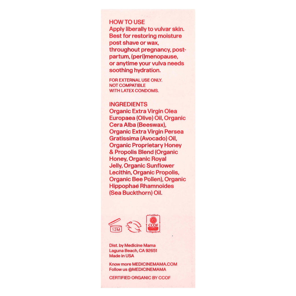 Medicine Mama, Lips Stick, 0.65 oz (18 g)