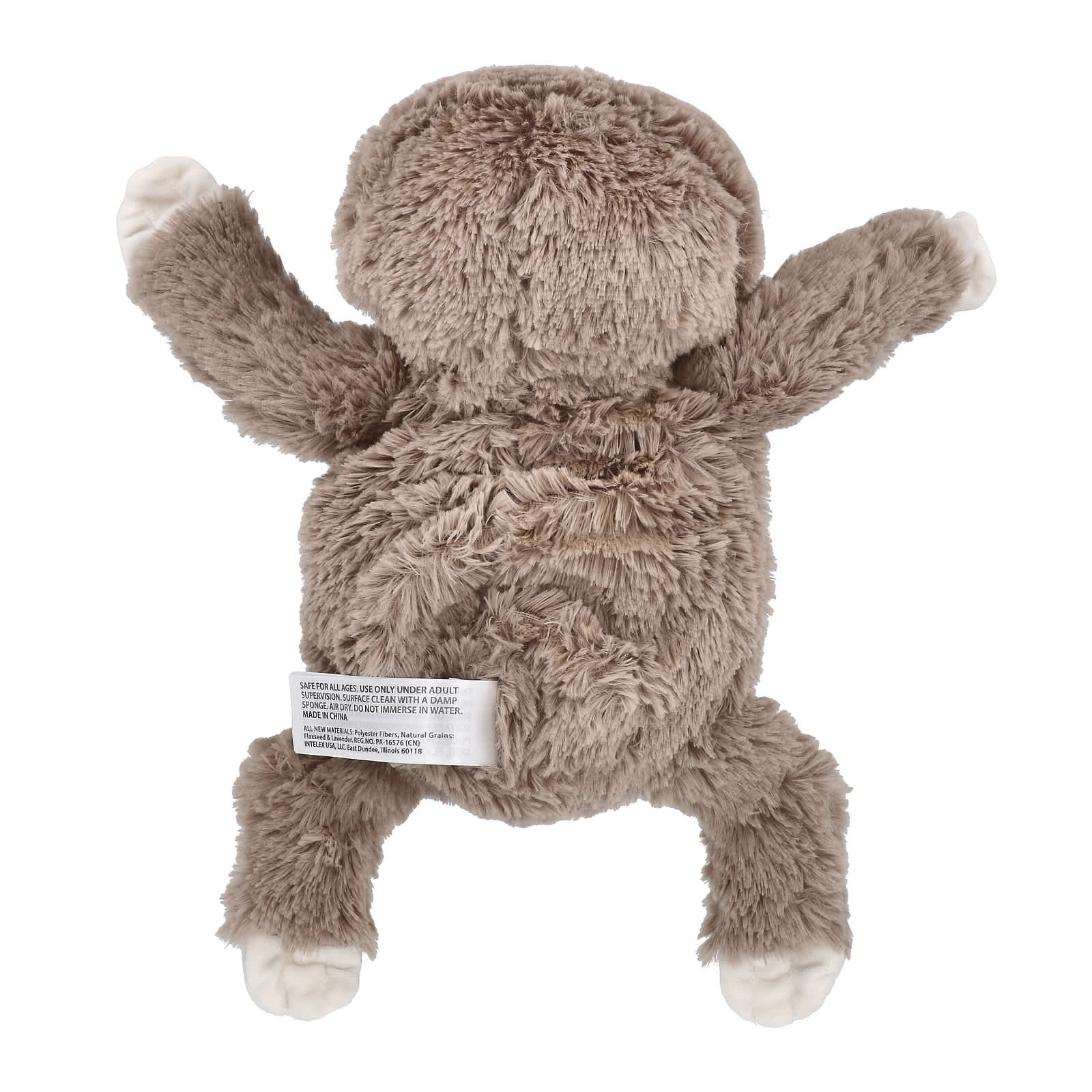 Warmies, Weighted Soft Plush, Sloth, 1 Plush