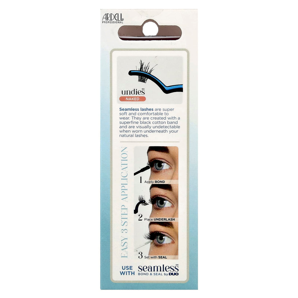 Ardell, Seamless™, Underlash Extensions, Naked, 32 Assorted Lengths