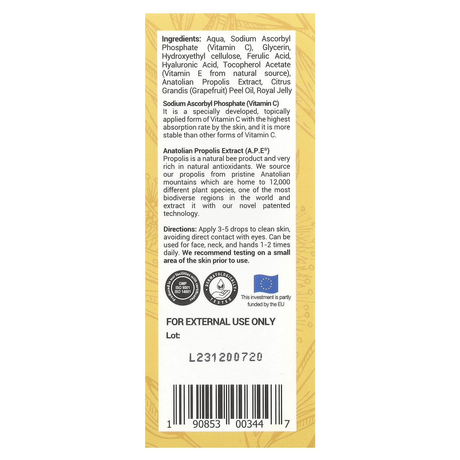 Bee & You, Vitamin C Facial Serum, 1 fl oz (30 ml)