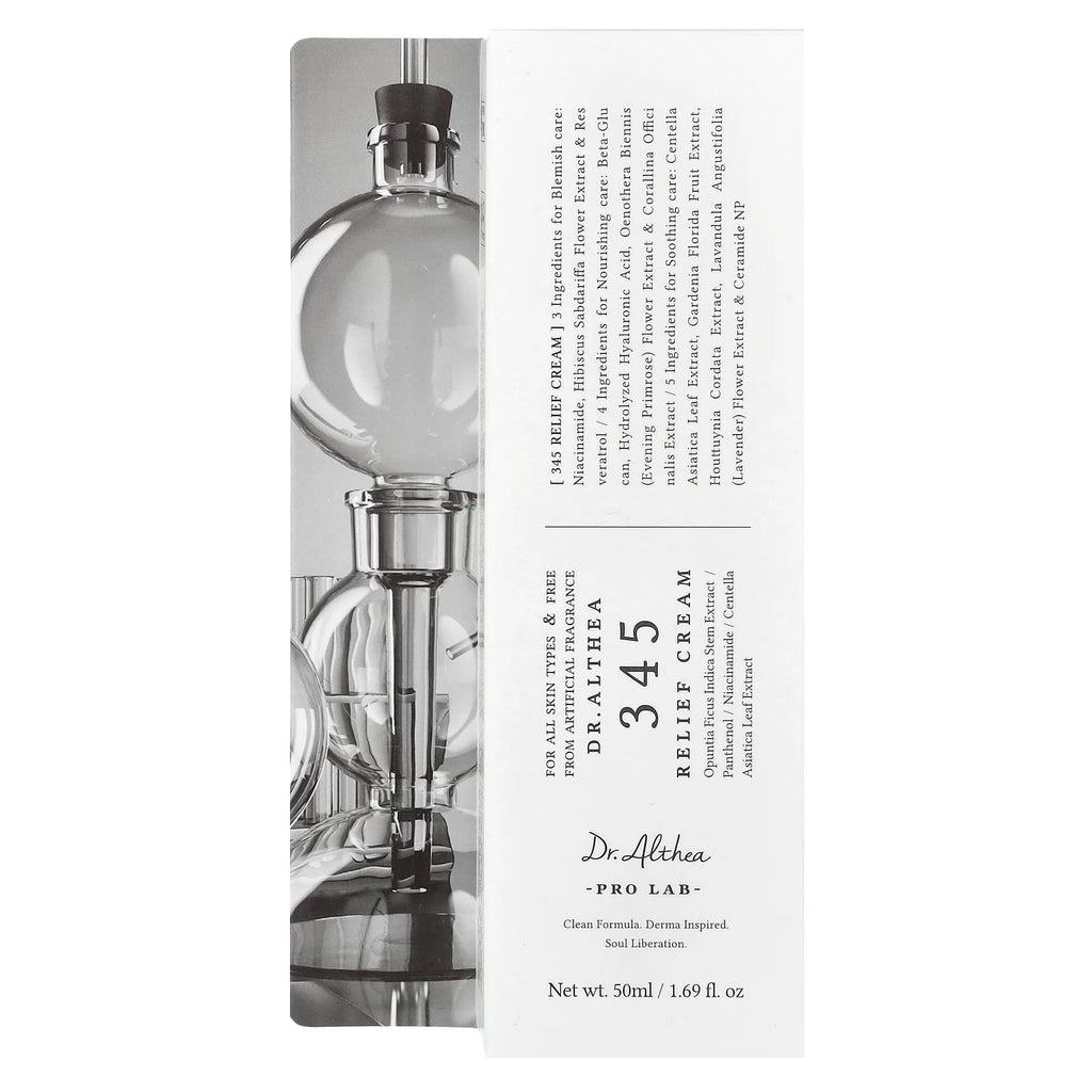 Dr. Althea, 345 Relief Cream , 1.69 fl oz (50 ml)